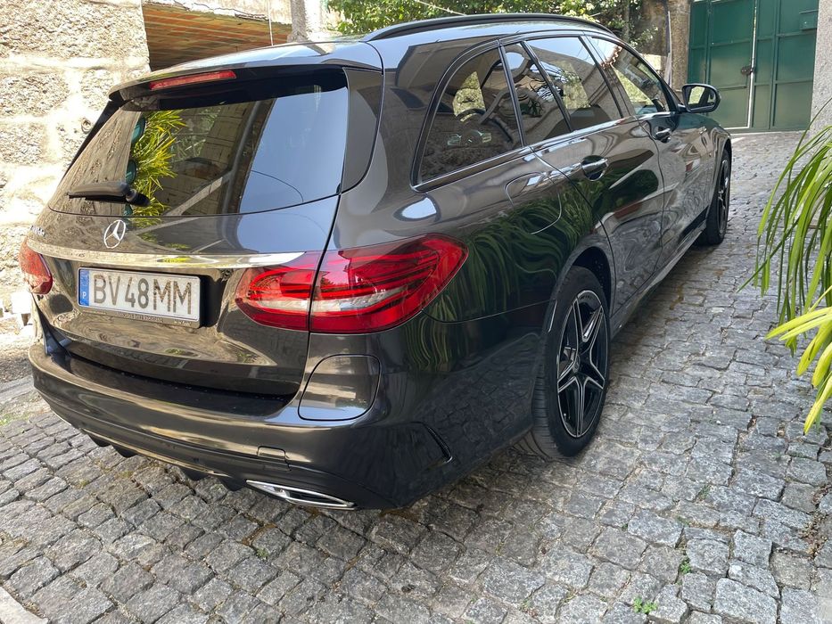 Mercedes-Benz C 300 de AMG Line
