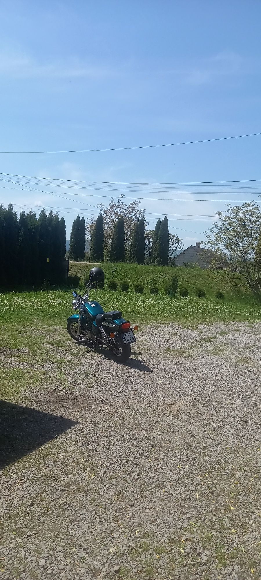 Suzuki maruder 250/125 po serwisie opłacony