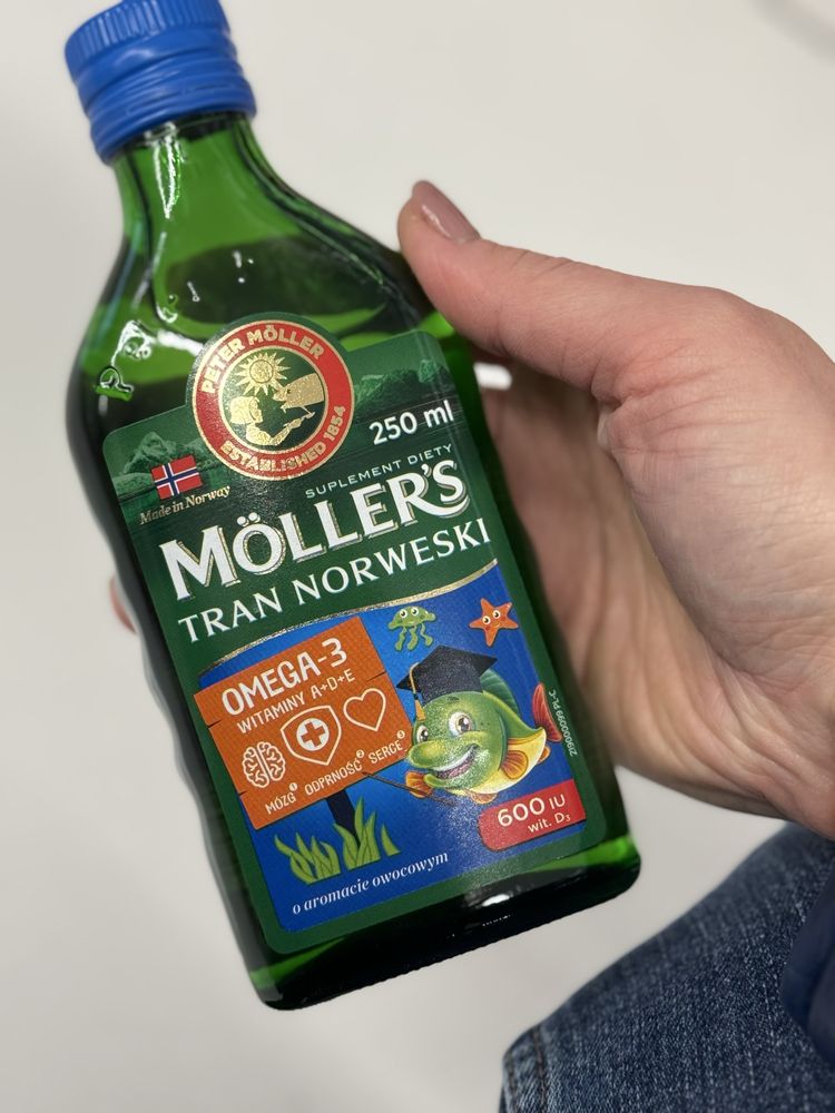 Mollers omega 3, сироп омега 3 для дорослих та дітей