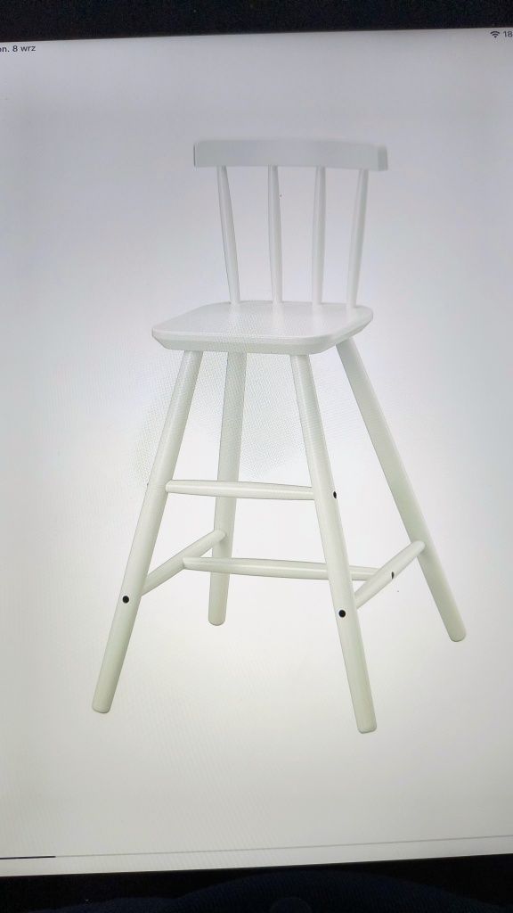 Krzesło dziecięce AGAM Ikea