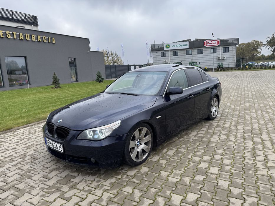 Bmw e60 3.0d 280km automat
