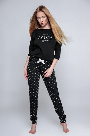 Piżama damska Love XL