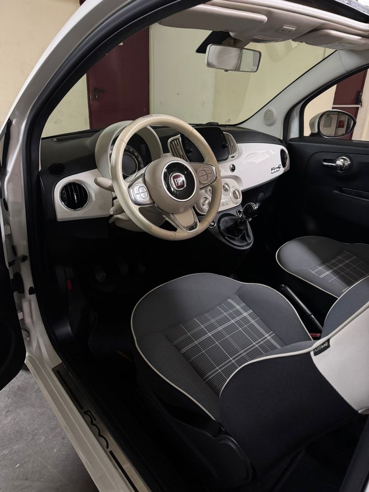 Fiat 500C - Branco