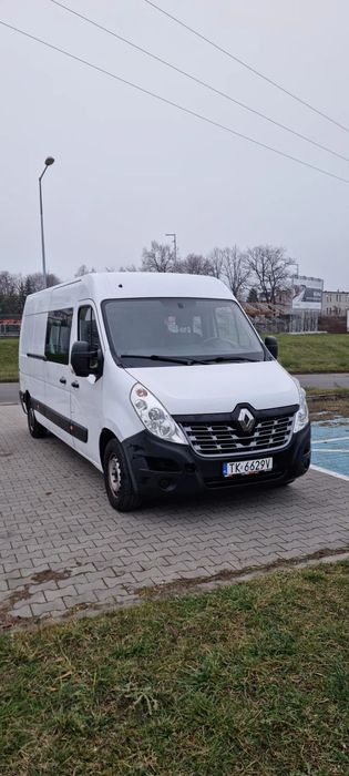 Renault Master Renault Master 2019 • 170 KM • 7-osobowy • 1 właściciel • Salon PL • Z