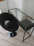 Sprzedam toaletkę IKEA w zestawie z fotelem