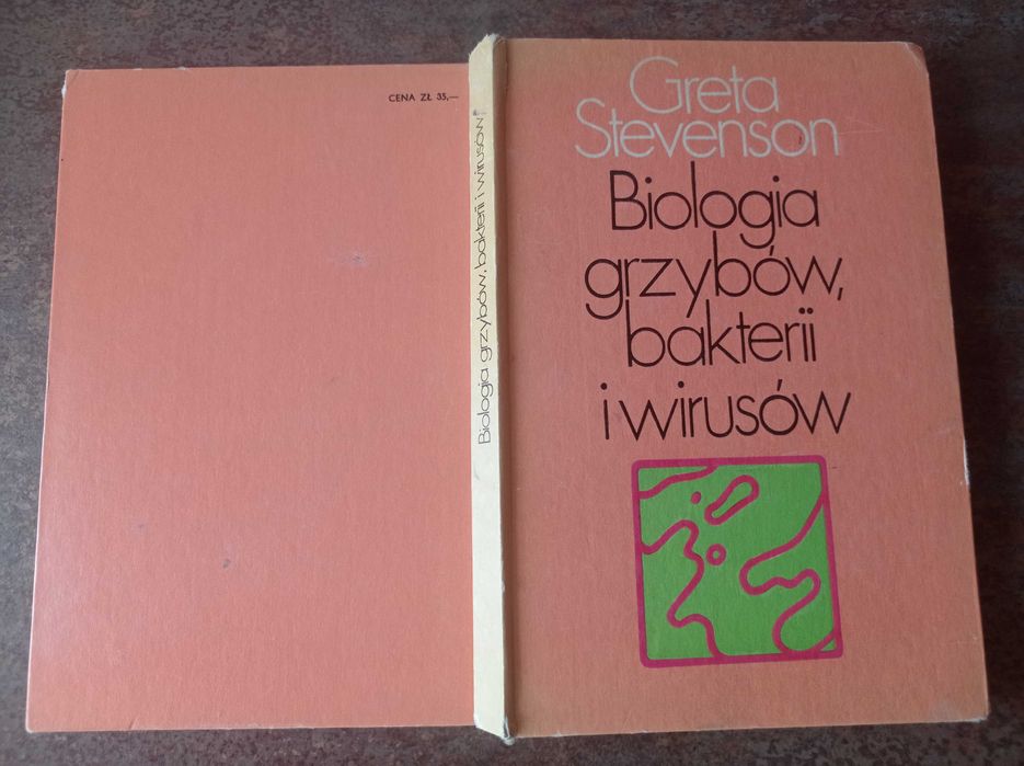 Biologia grzybów bakterii i wirusów. Greta Stevenson