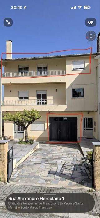 Apartamento T3 Remodelado/Mobilado