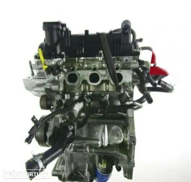 Motor KIA PICANTO 1.0 12V 68Cv 2011 Ref: G3LA