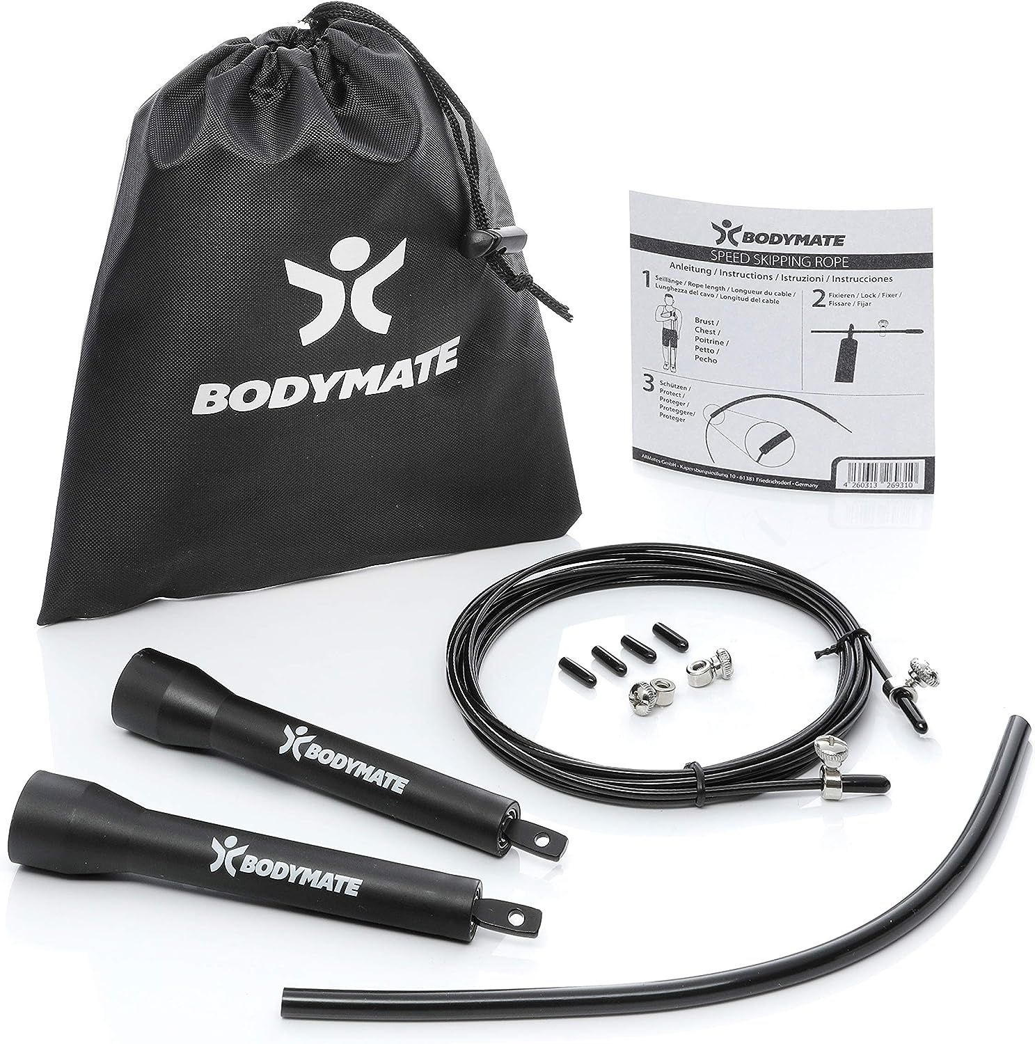 Skakanka BodyMate premium 3m