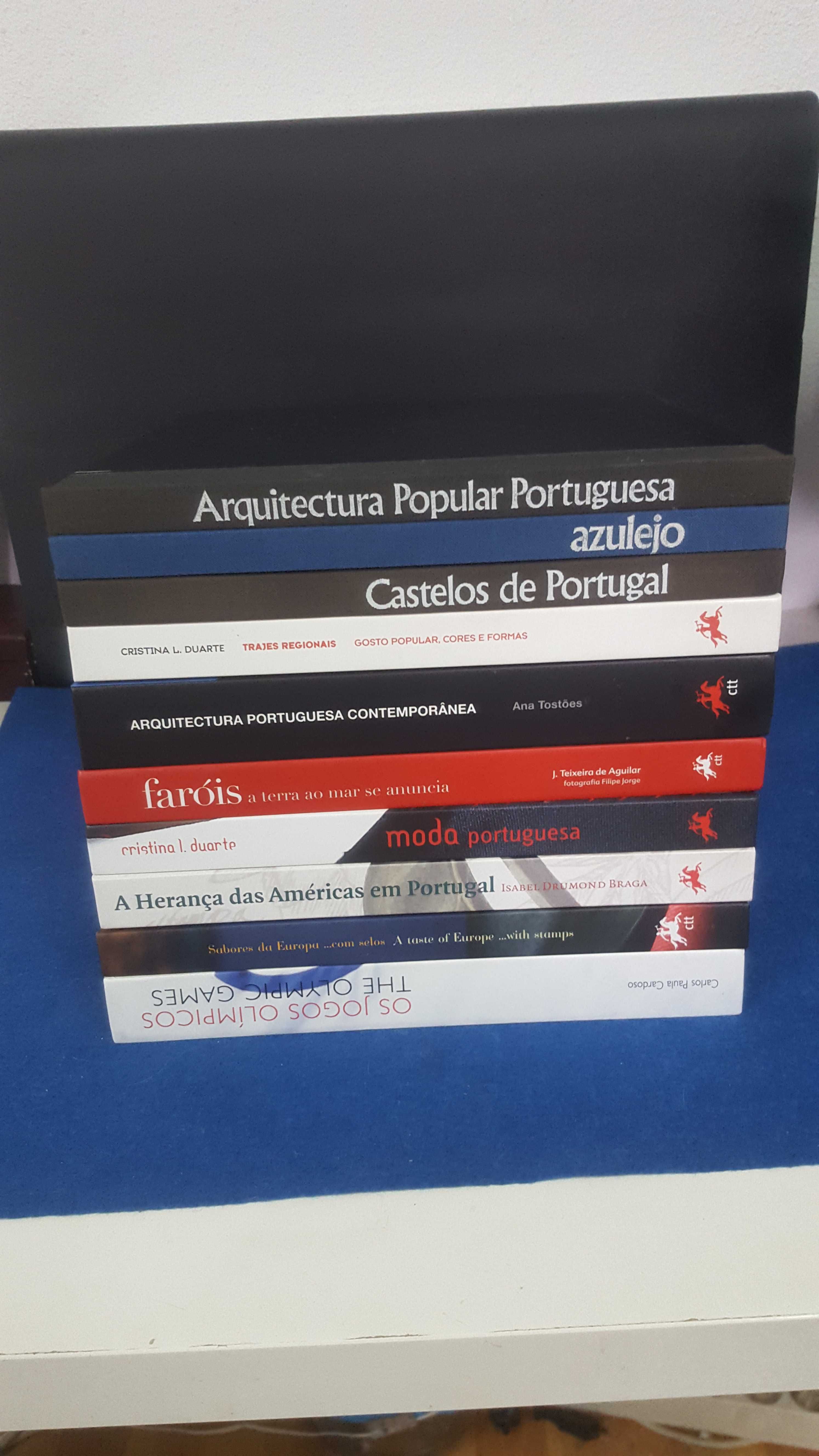 Grande lote de Livros de Selos Temáticos e Anuais CTT