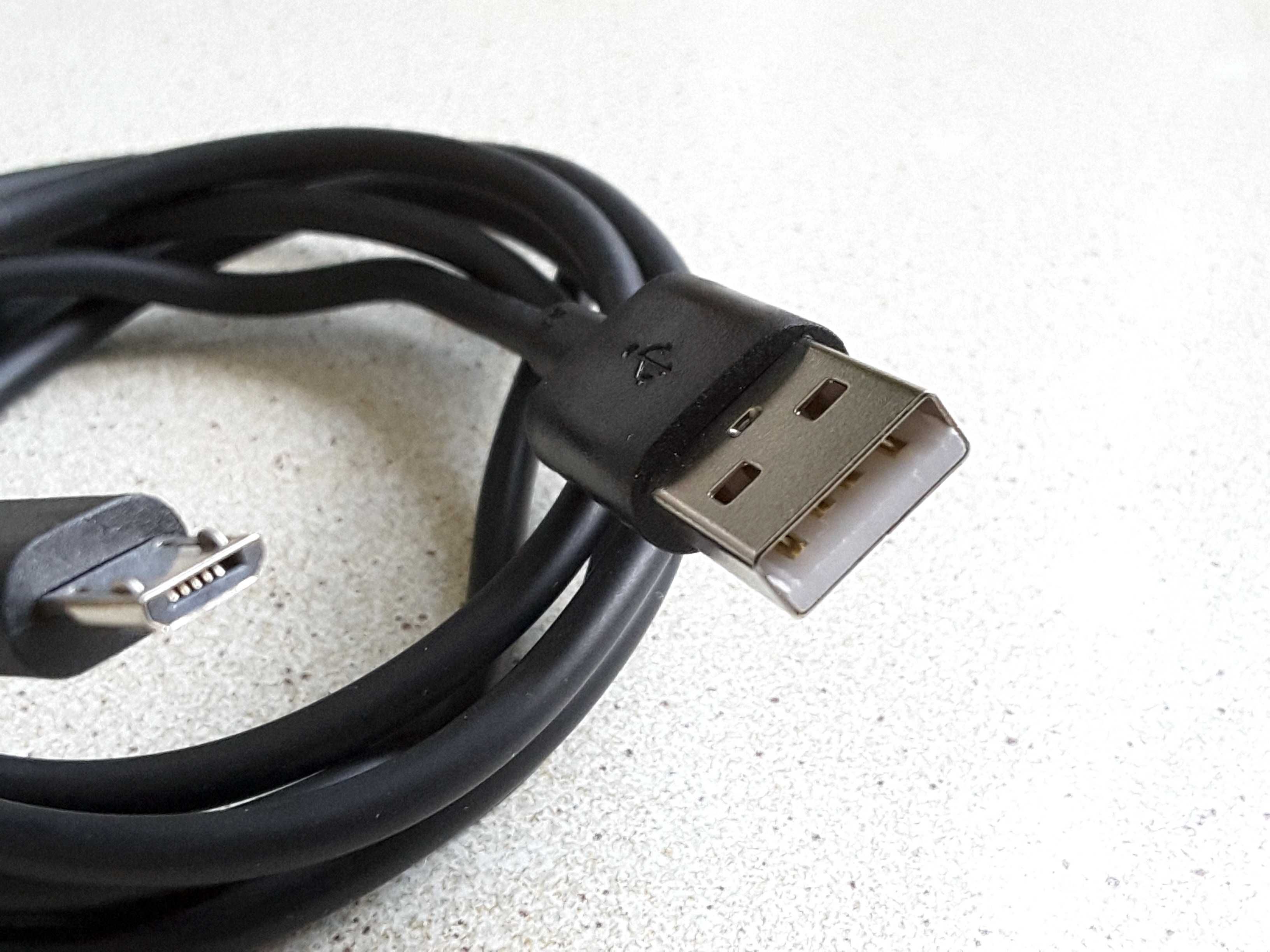 Kabel    USB  micro USB   NOWY    czarny