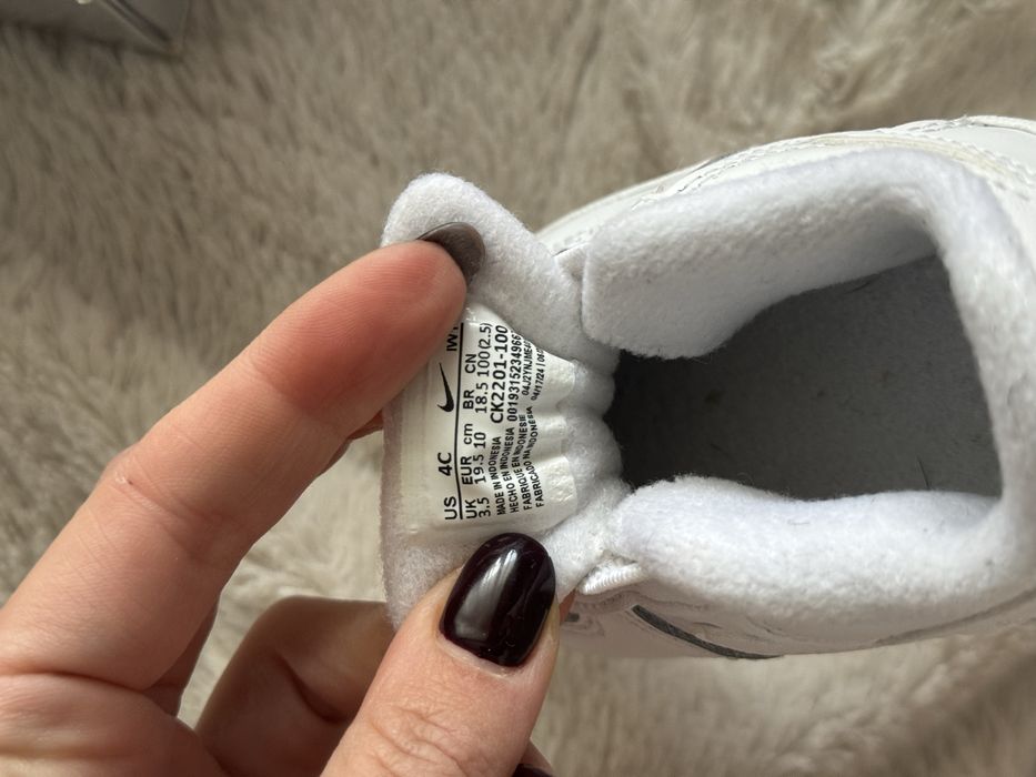 Дитячі кросівки Nike Forse