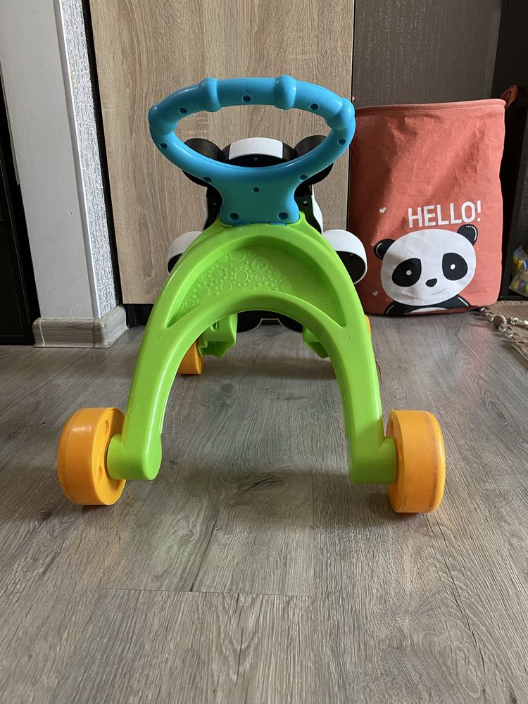 Толкатор зебра Fisher price