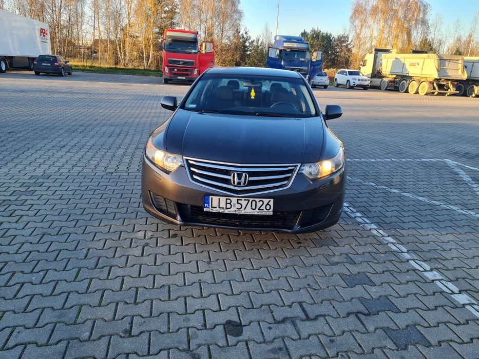 Honda Accord 8 2009rok