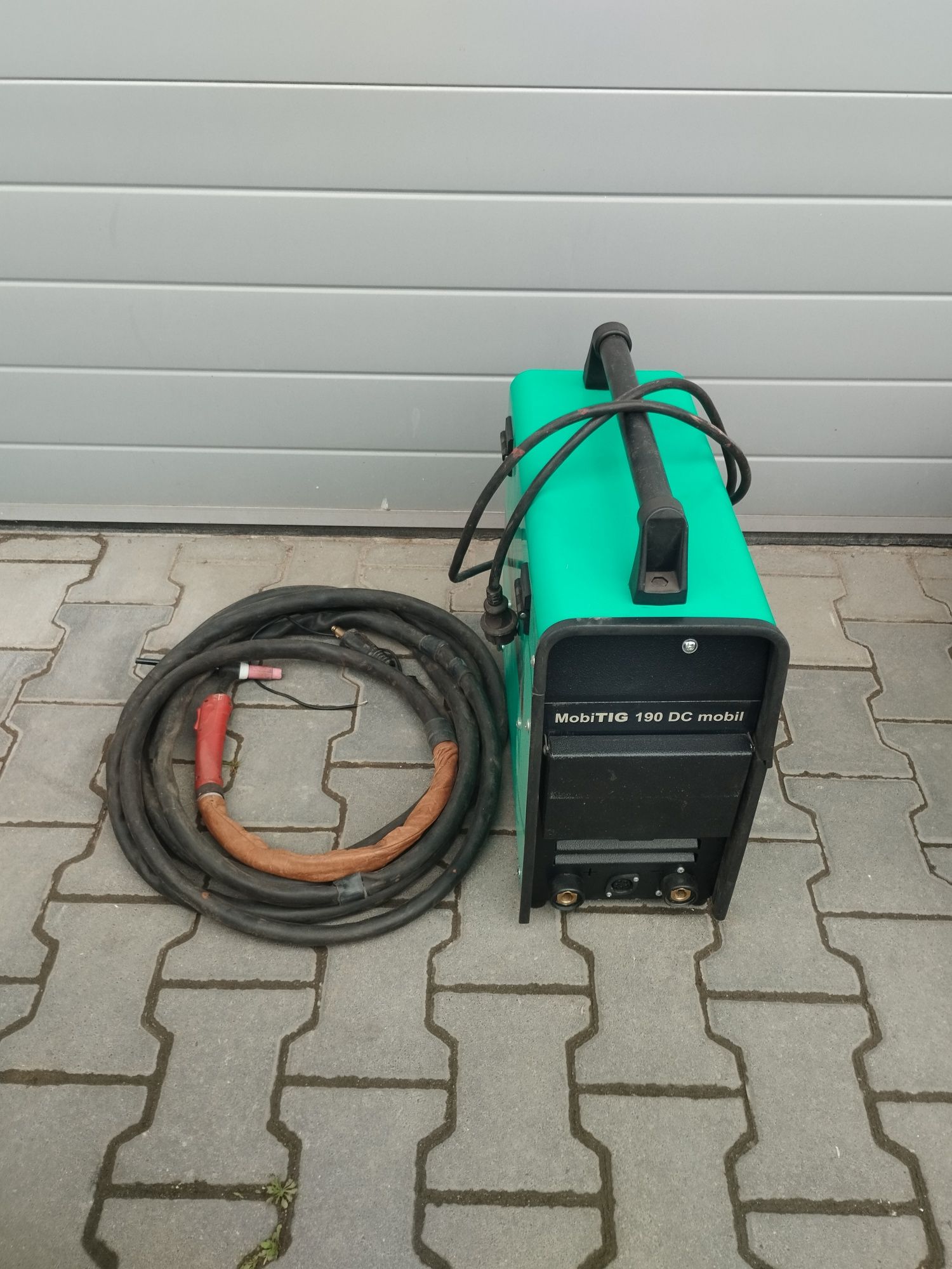 Spawarka tig DC Merkle 190A puls na 230v
