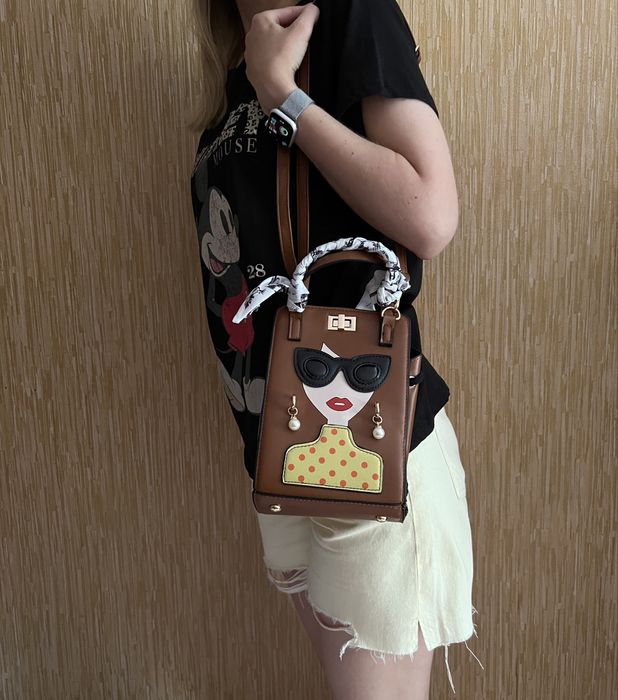 Сумка женская экокожа