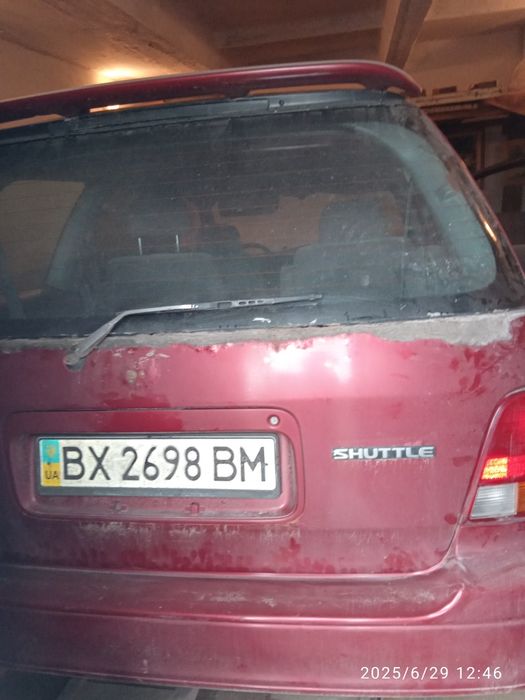Продається авто хонда шатл 97р