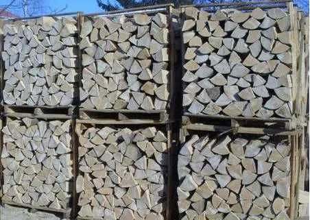 Dąb Buk Grab - Drewno kominkowe - Szybka dostawa - Niska cena