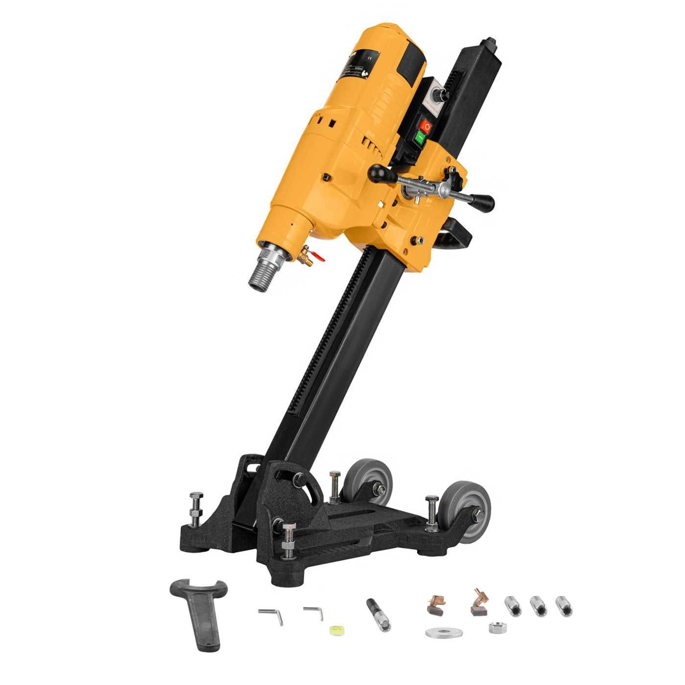 Wiertnica Pochyła WABROTECH WT255E 3950W 12-255mm 70° na sucho i mokro