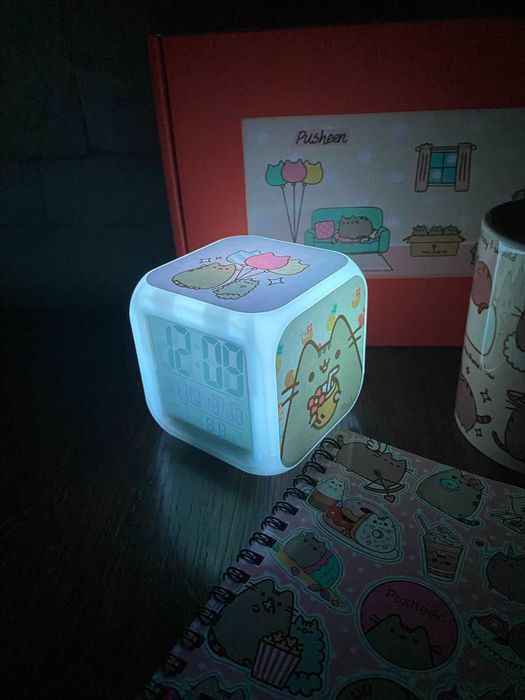 Подарочный набор кот Пушин Pusheen cat