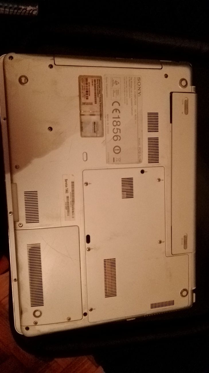 Vendo Sony Vaio avariado