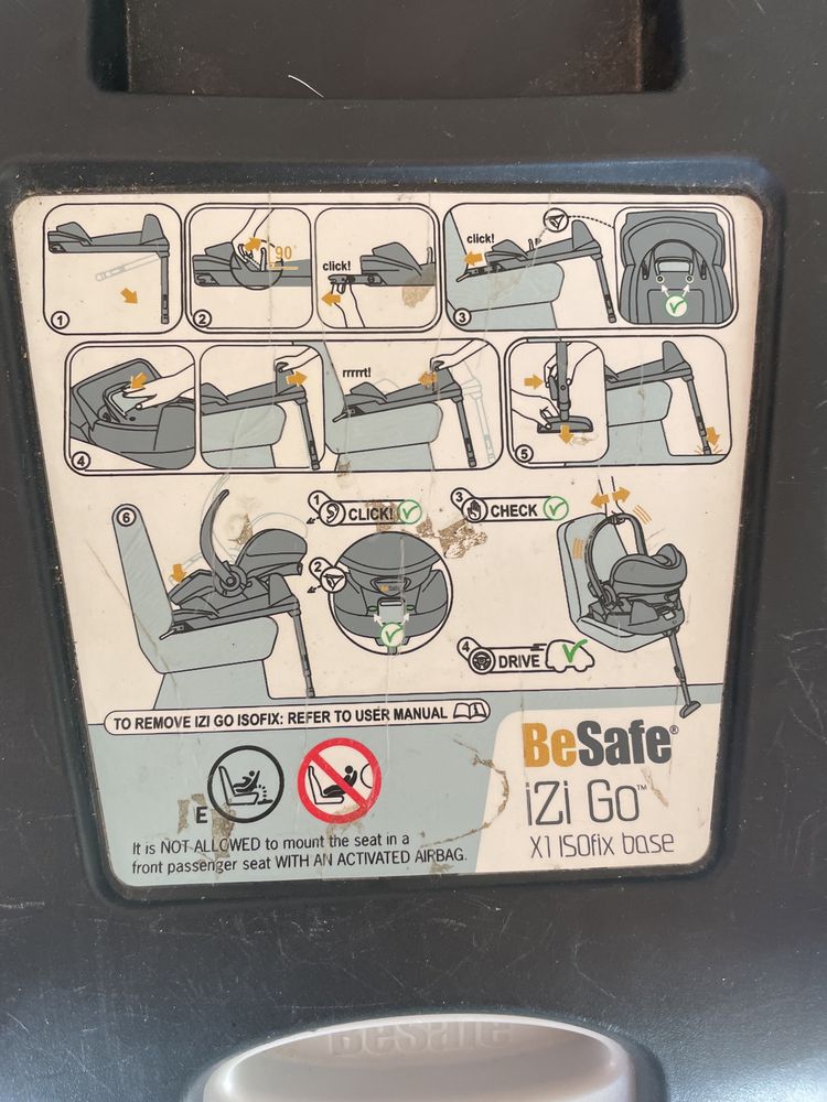 Base ISOfix besafe iZi Go