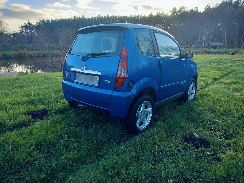 Aixam City 2009r Kubota l6e.