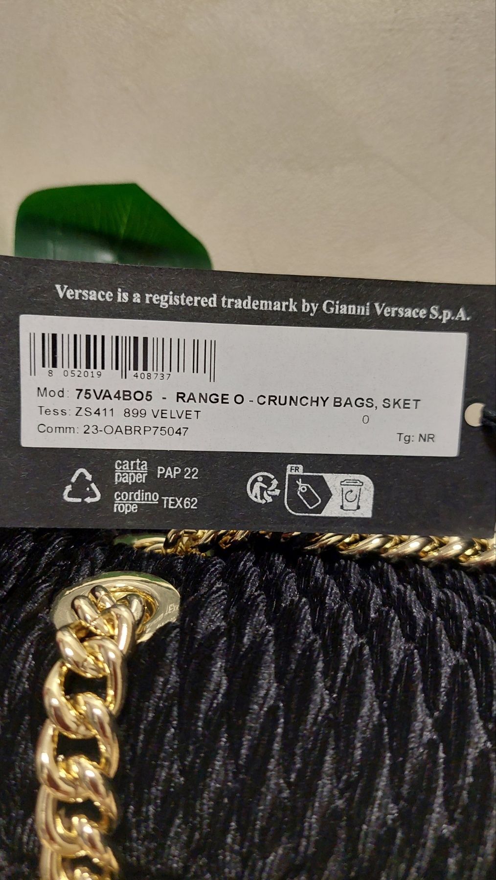 Сумка Versace Jeans Couture оригінал оригинал