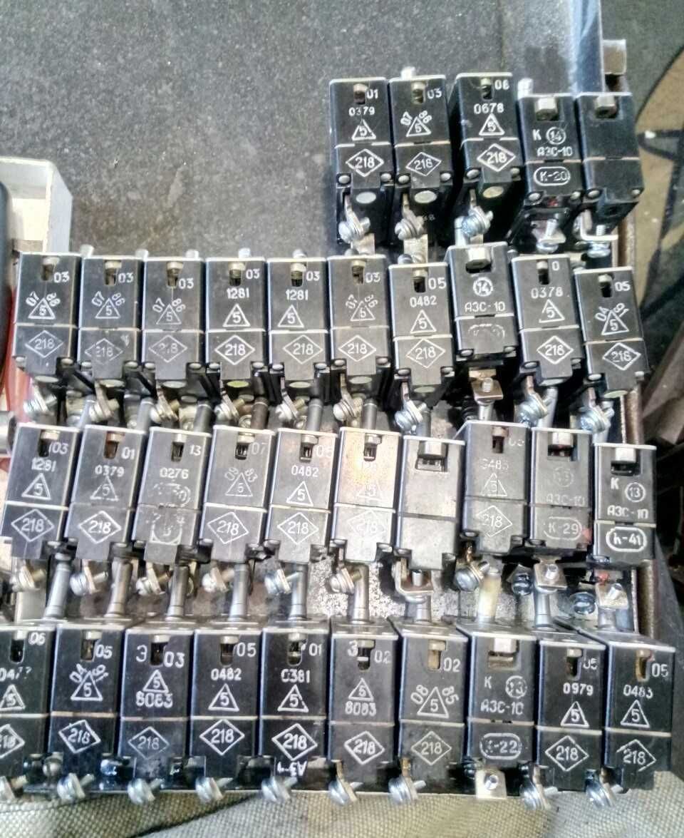 Автомат защиты АЗС, ПП-45М, ВН-45М