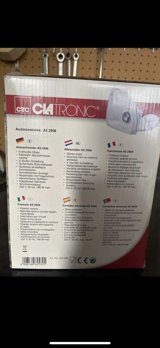 Food Slicer - Clatronic