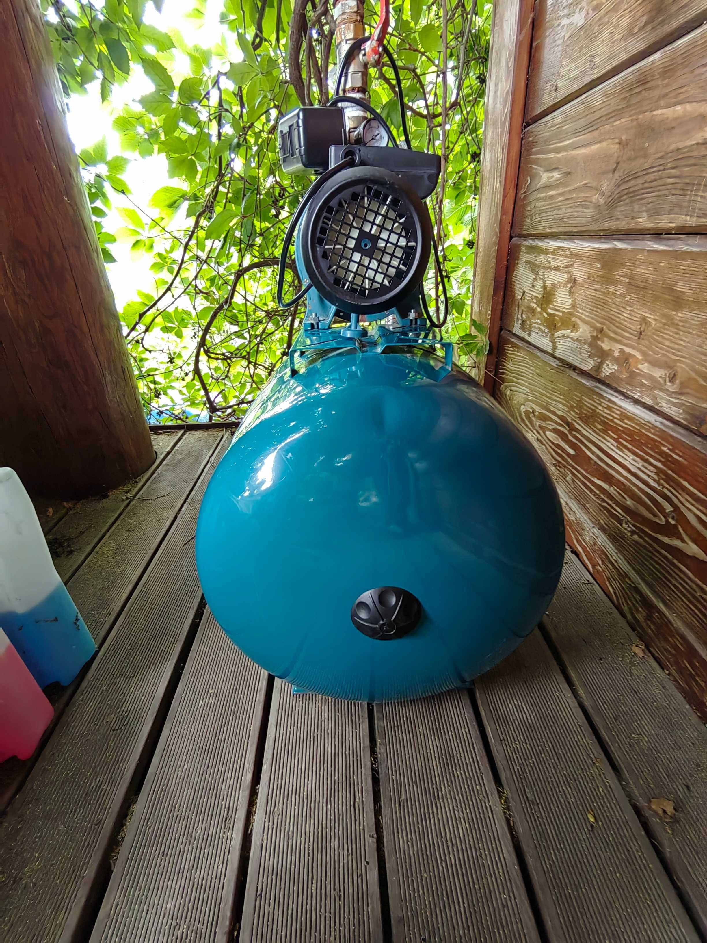 Zestaw pompa samossąca/hydrofor IBO 60L