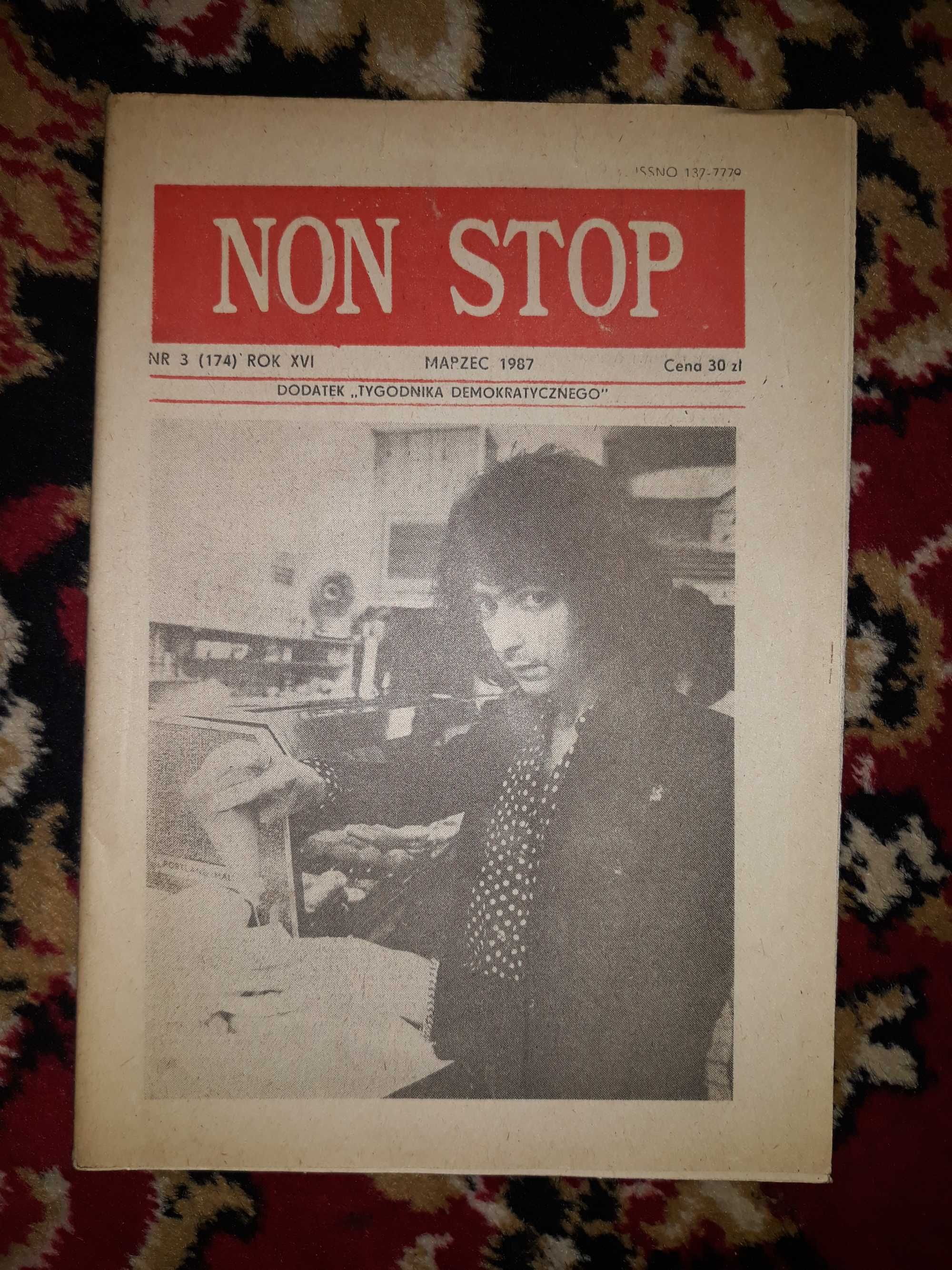 Magazyn Non Stop nr 3 rok 1987