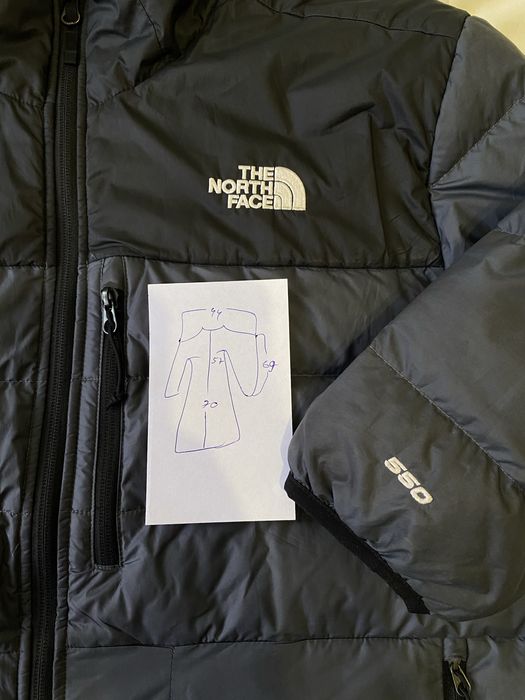Оригинальная мужская куртка пуховик тнф the north face tnf 550