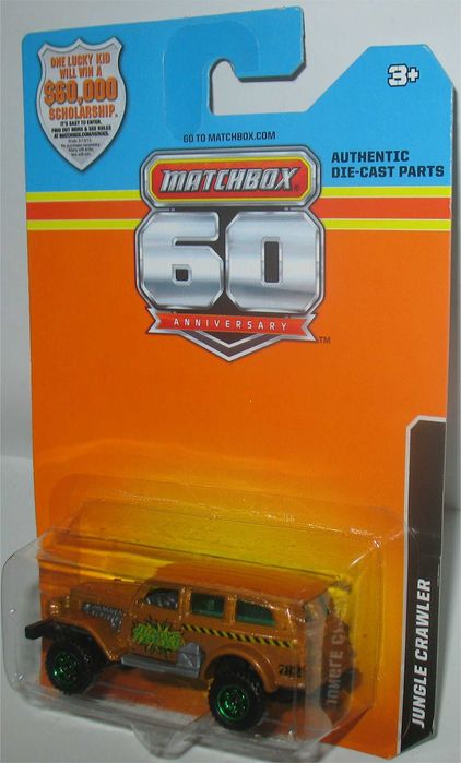 Matchbox - Jungle Crawler (2013 - 60º Aniversário)