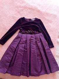 Сукня фіолетова для дівчинки 5-7 років