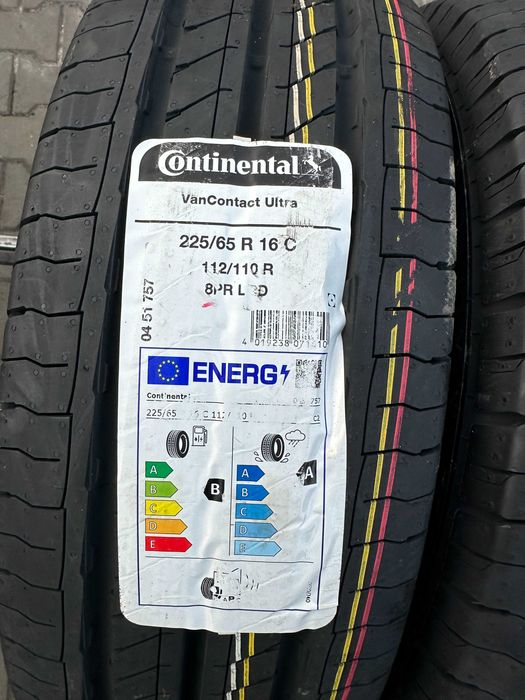 225/65r16c continental vancontact ultra NOWE para 2szt