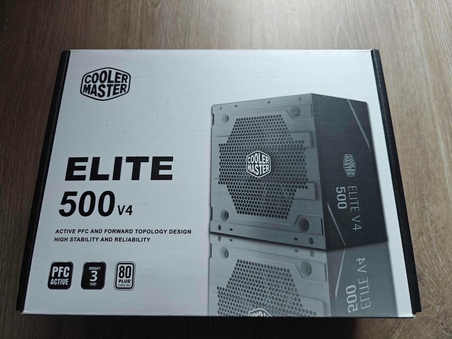 Cooler Master Elite V4 500W 80 Plus
