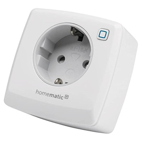 Gniazdo Elektryczne zdalnie sterowane Homematic biały