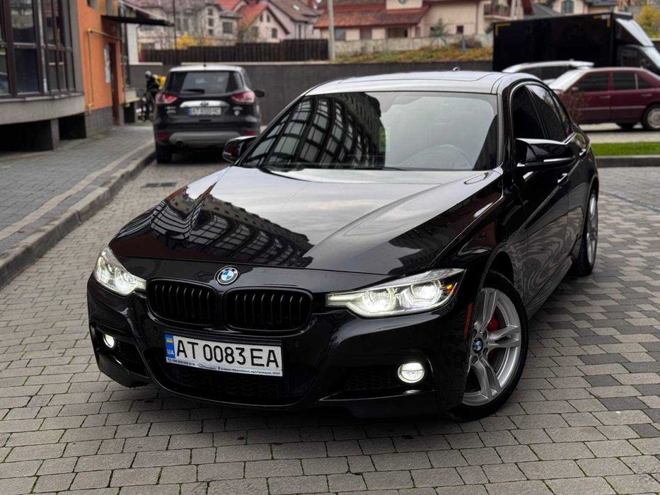 BMW 3 Series xDrive 2016