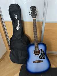 Epiphone Starling Acoustic Guitar Starlight Blue zestaw gitarowy