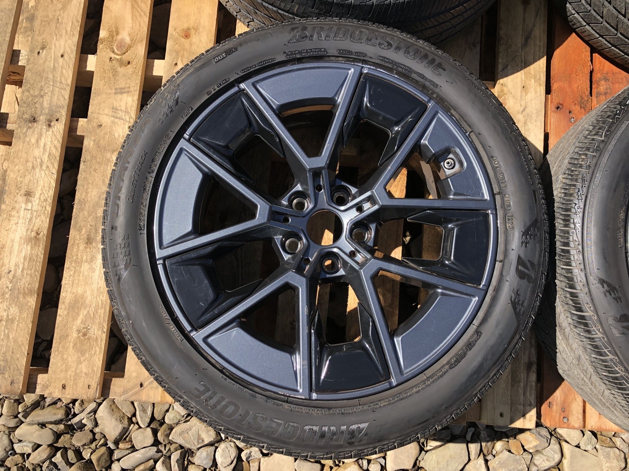 Комплект колісних дисків R18 ET30 BMW i4 G26 2021-