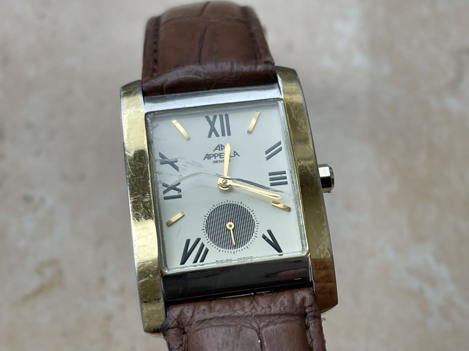 Швейцарские часы Appella, кварцевые