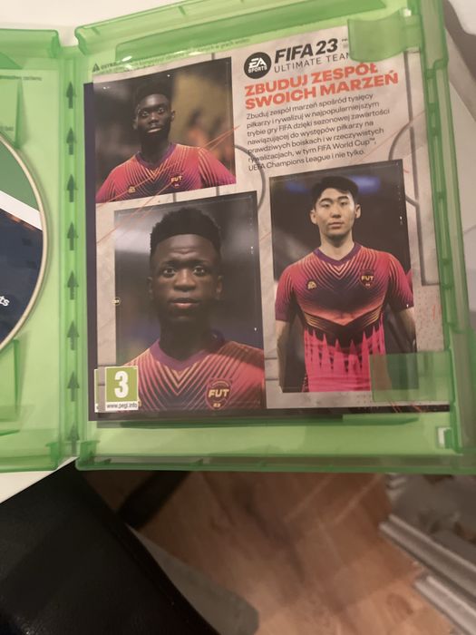 Gra na konsole fifa 21