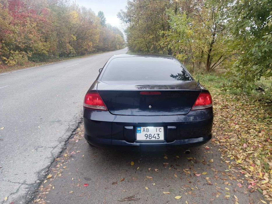 Крайслер себрінг 2005