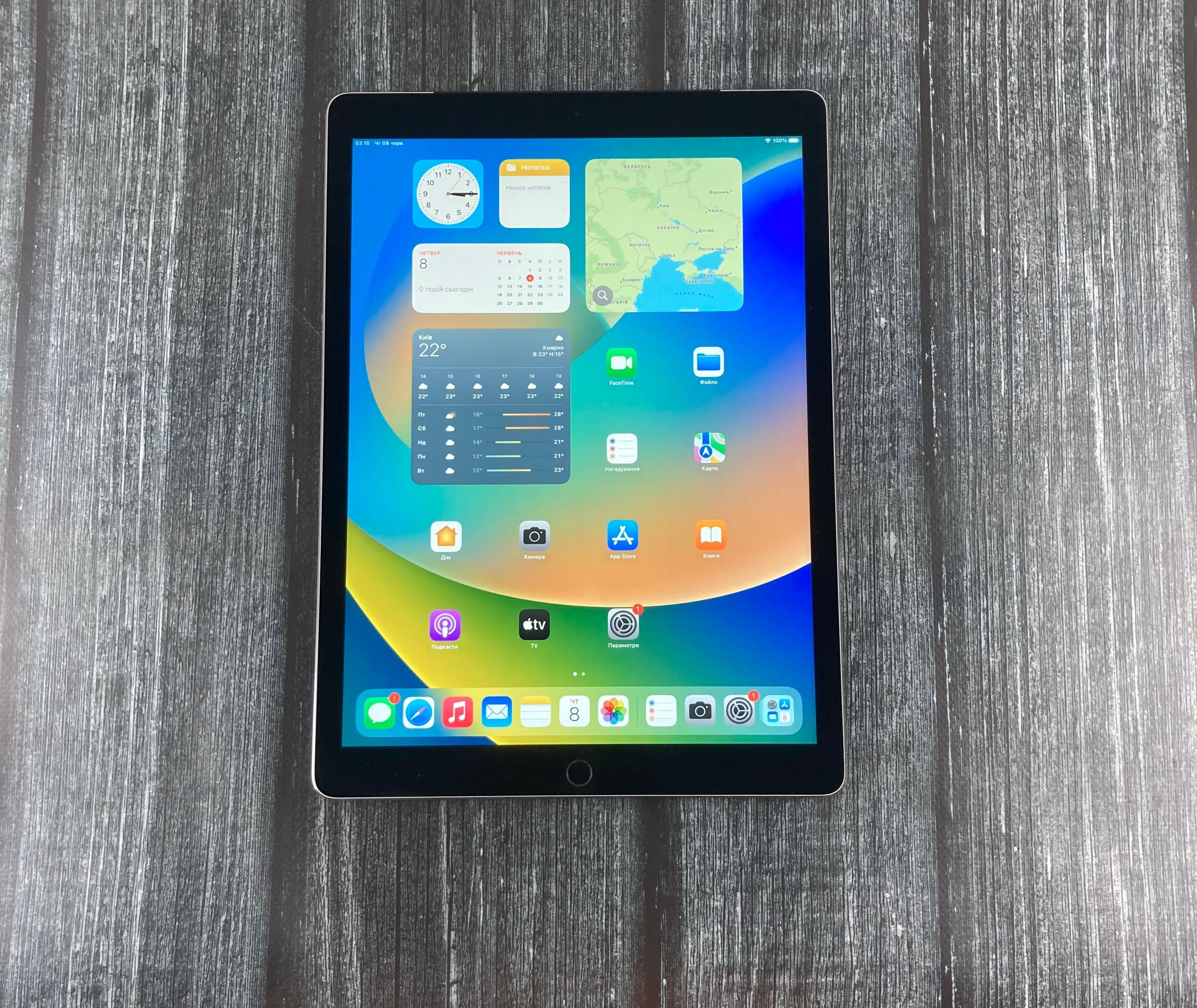 Продам Apple iPad 12.9 1st gen 128gb LTE, 3-4g, Space Gray