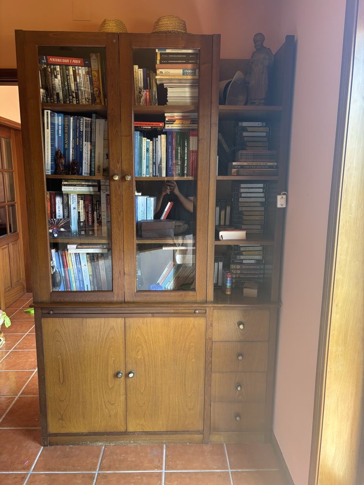 Estante de Escritorio Madeira
