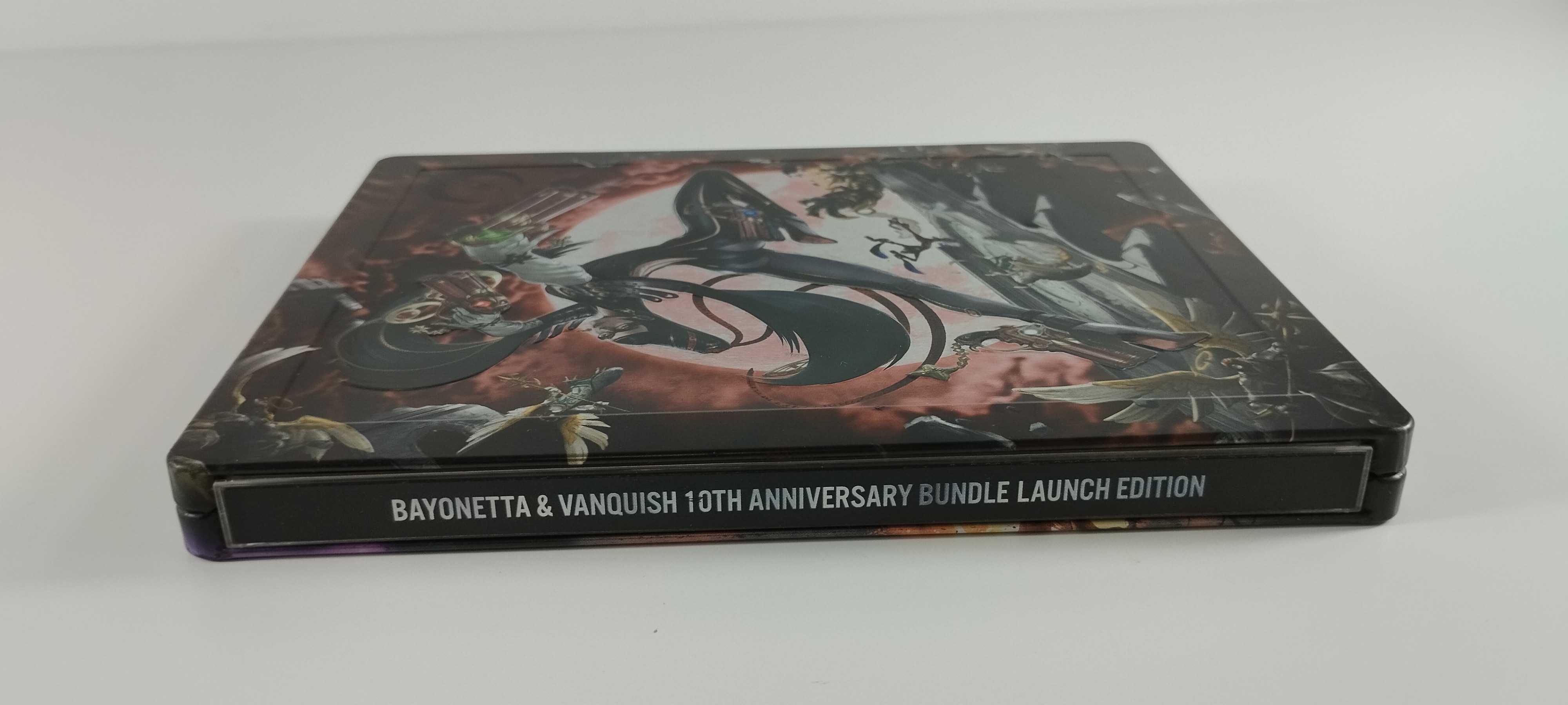 Bayonetta & Vanquish 10th Anniversary Steelbook PS4