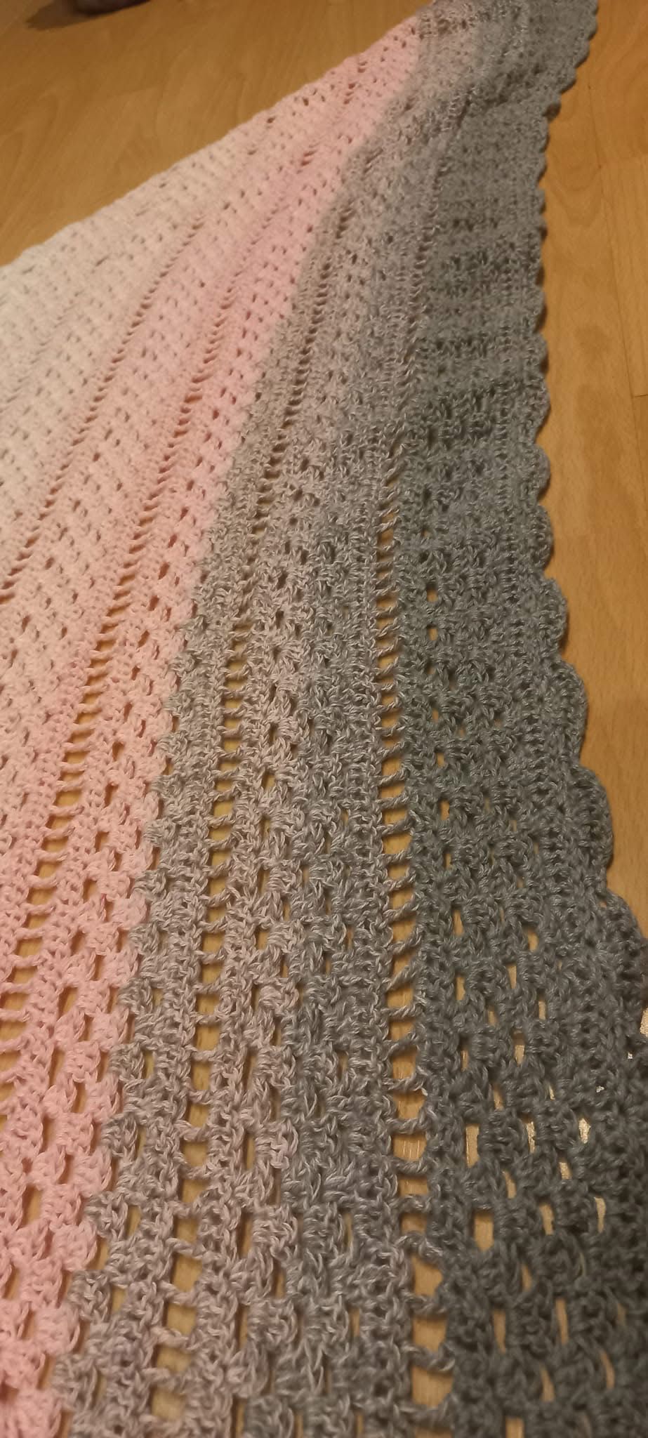 Chusta handmade na szydełku