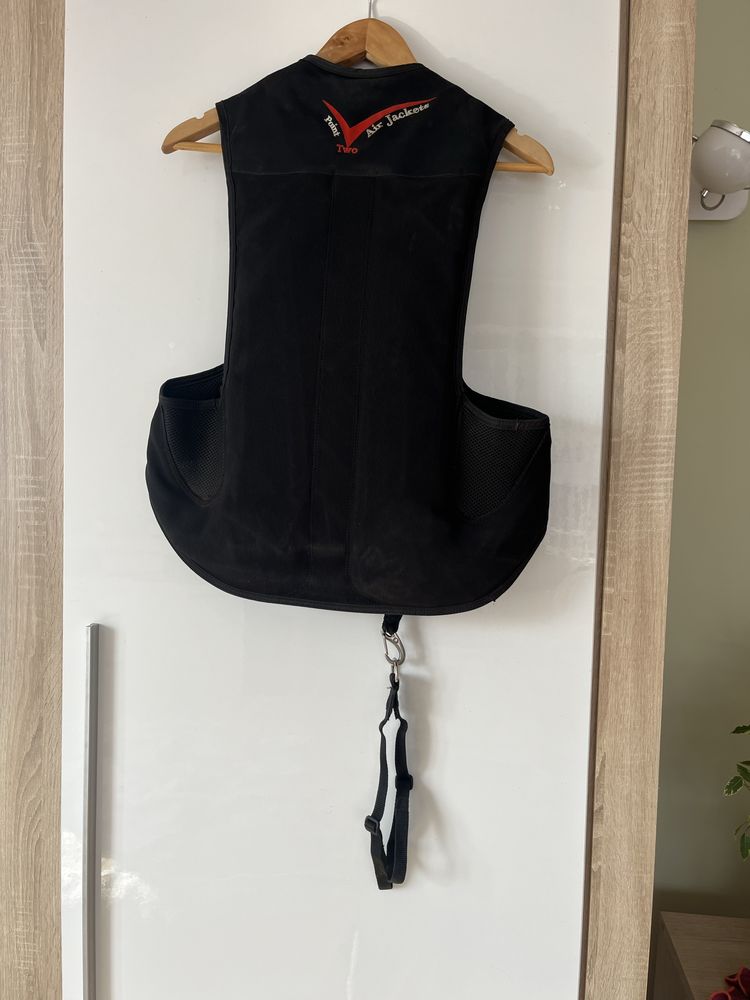 Kamizelka jeździecka dziecięca Point Two Air Jacket