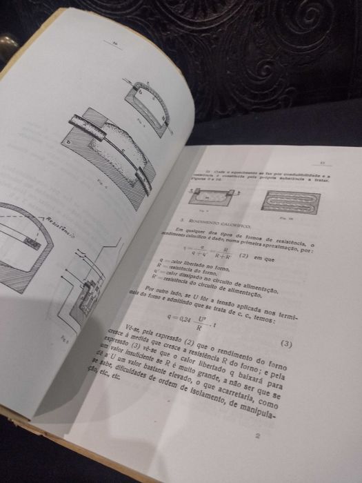 Aparelhos Electrotérmicos Industriais 1944 Adalberto Magno Mendo